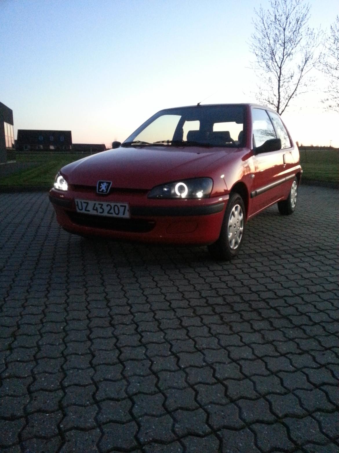 Peugeot 106 SOLGT! billede 7
