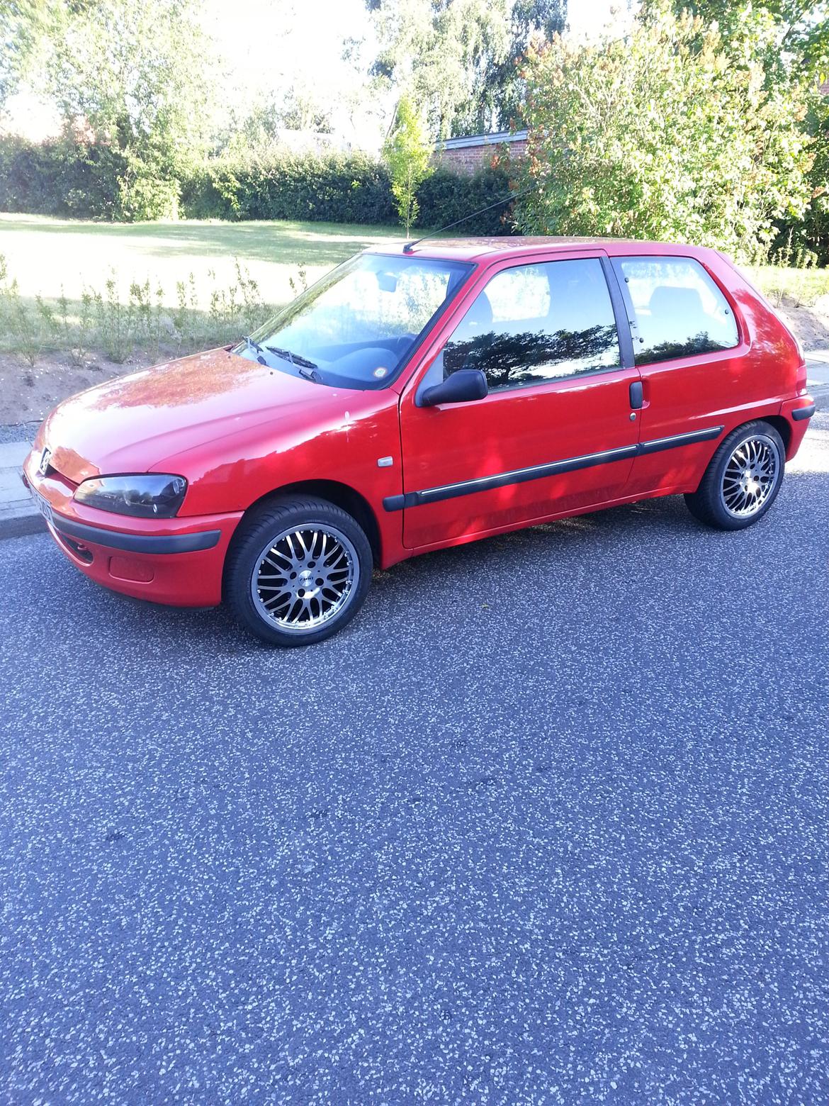 Peugeot 106 SOLGT! billede 12