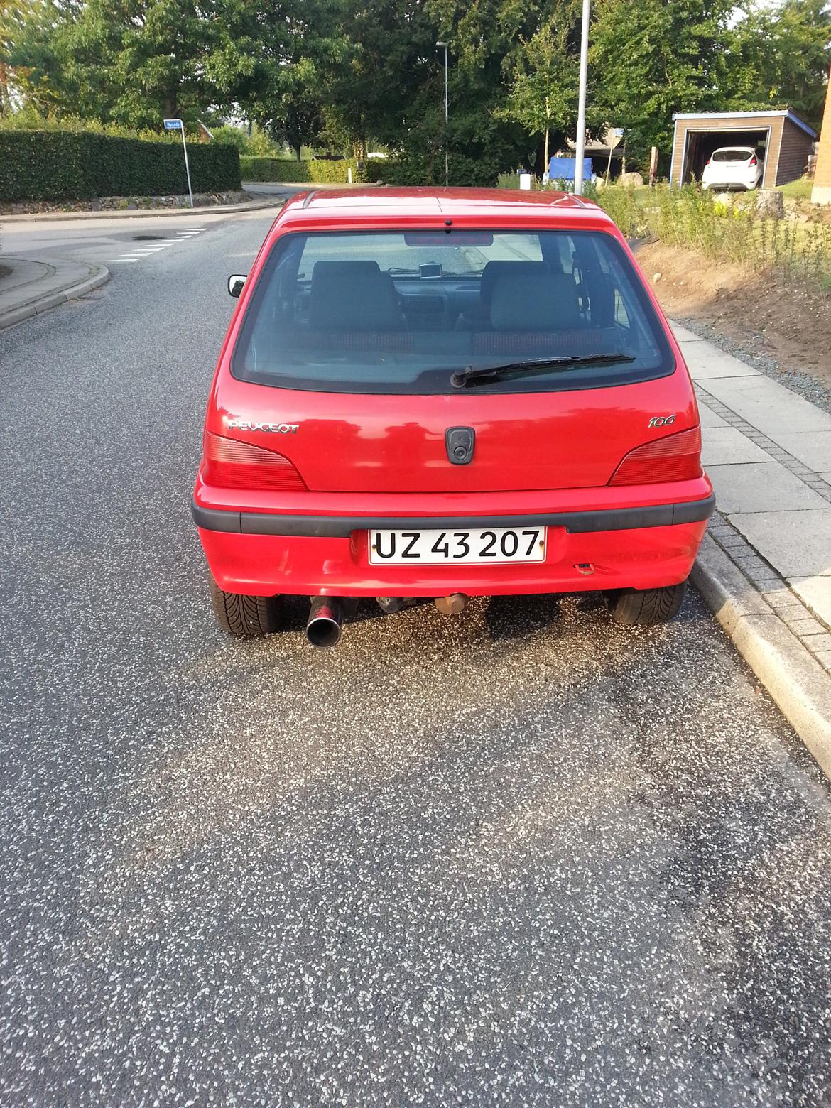 Peugeot 106 SOLGT! billede 13