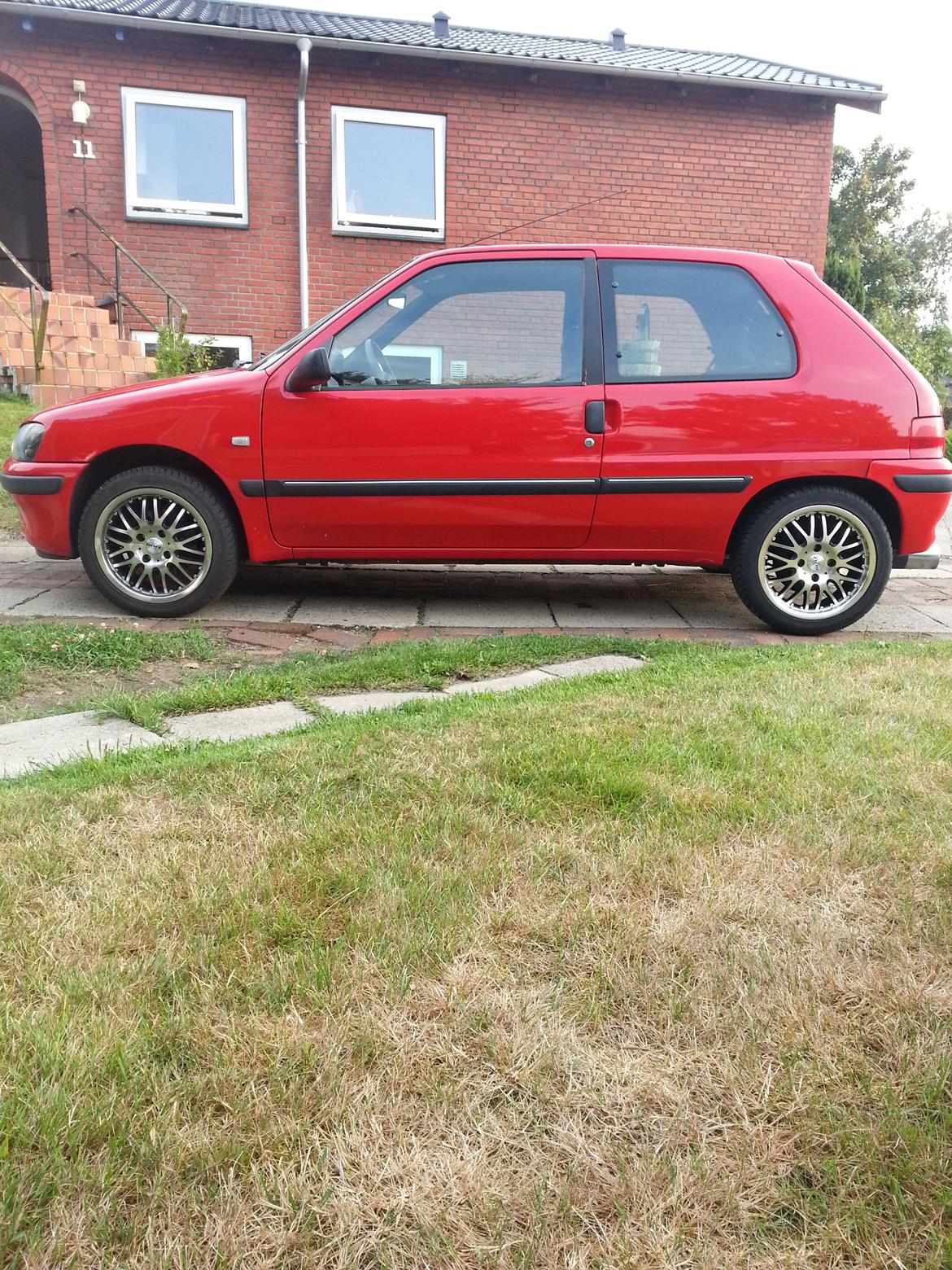 Peugeot 106 SOLGT! billede 15