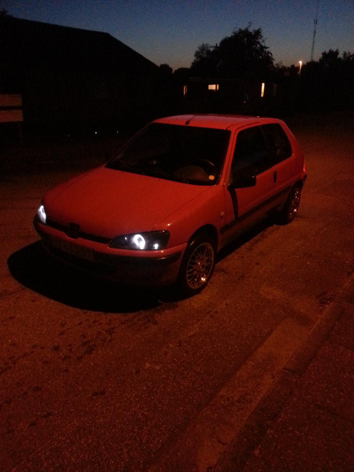 Peugeot 106 SOLGT! billede 16