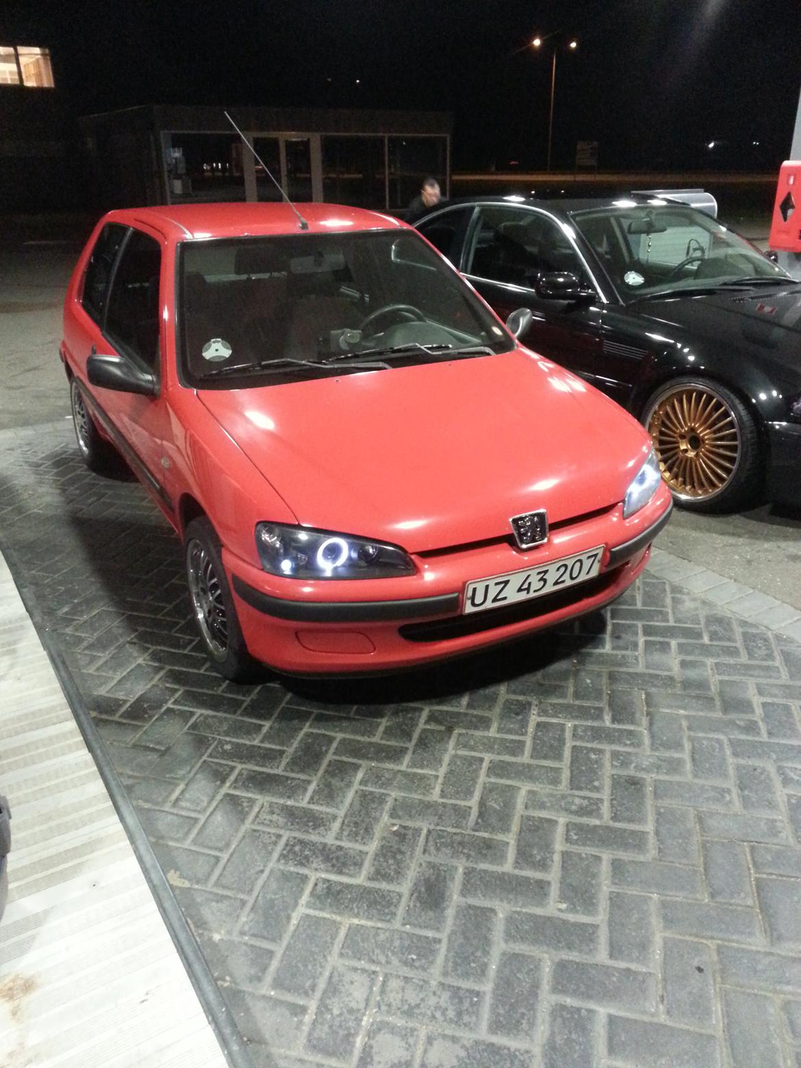 Peugeot 106 SOLGT! billede 17