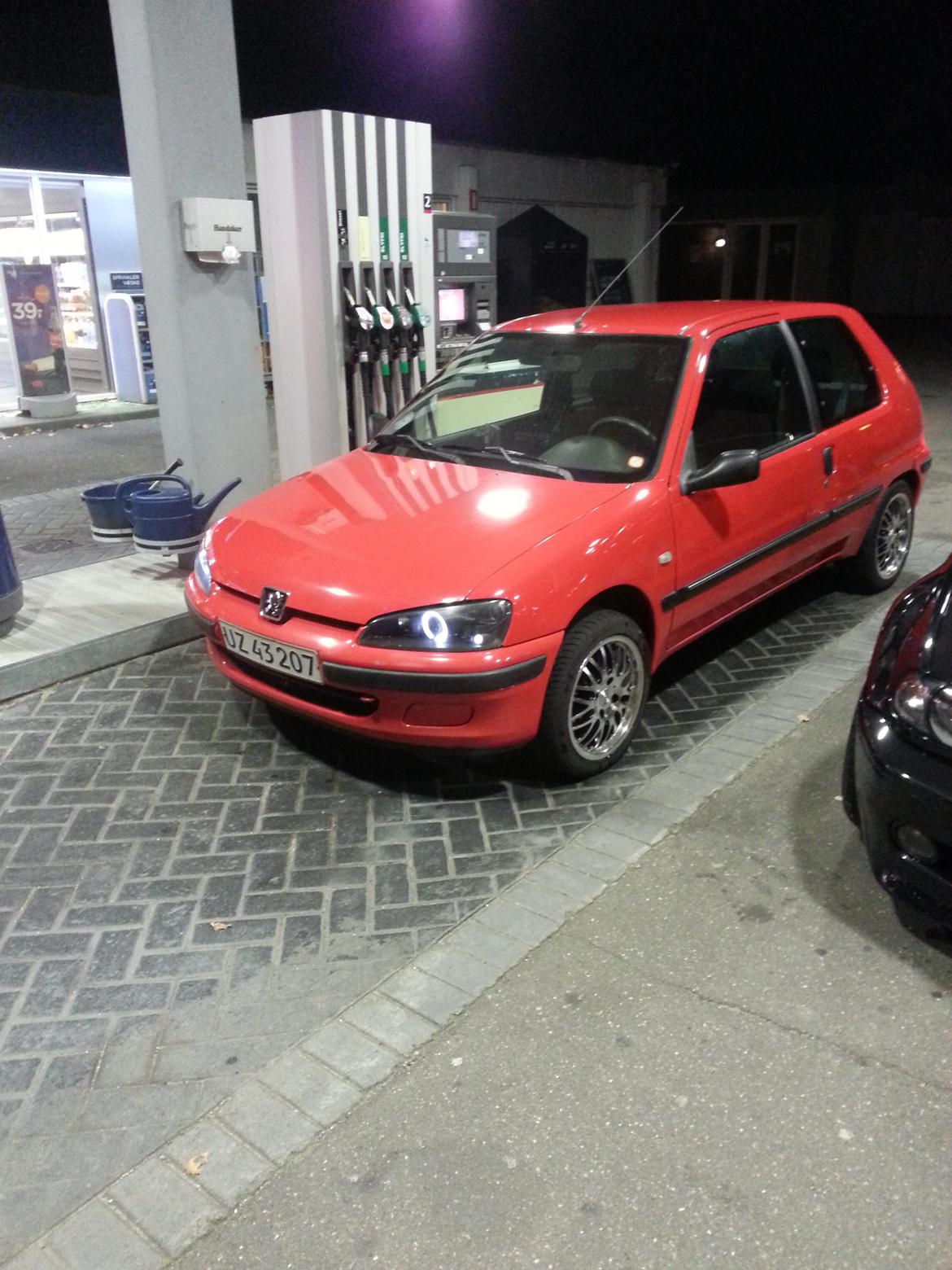Peugeot 106 SOLGT! billede 18