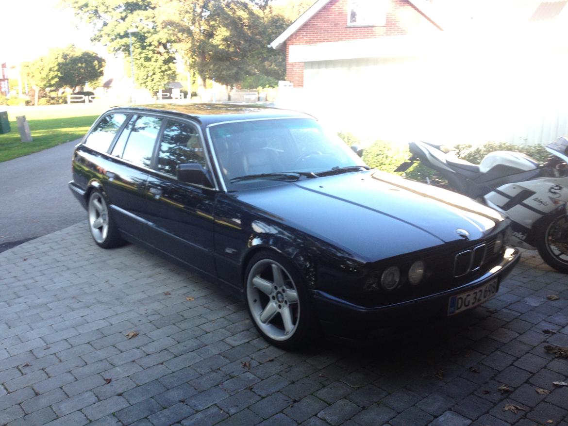 BMW E34 touring Solgt  billede 2