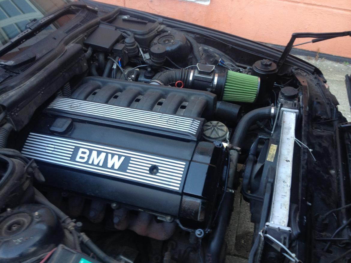 BMW E34 touring Solgt  billede 4