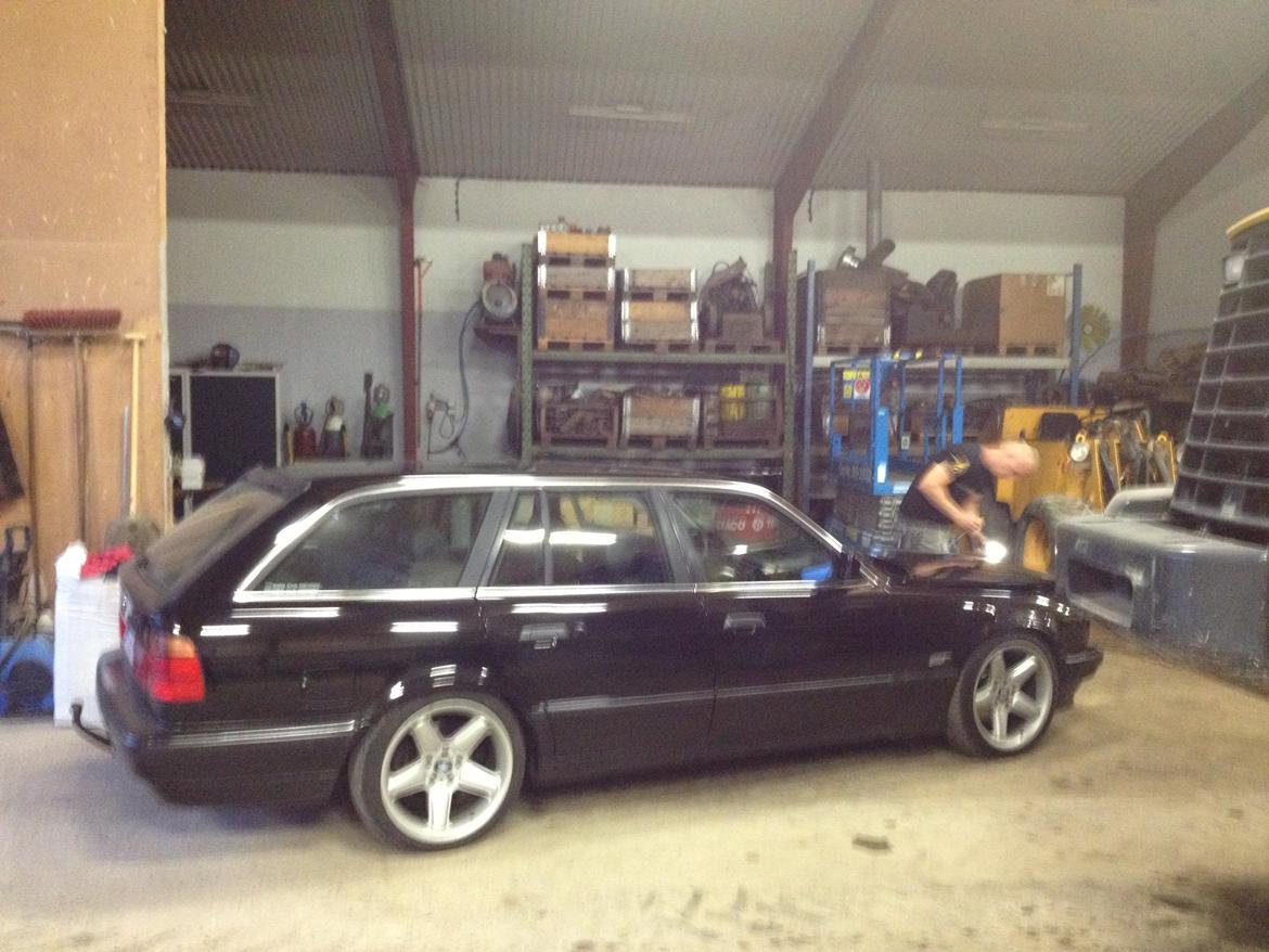 BMW E34 touring Solgt  billede 8