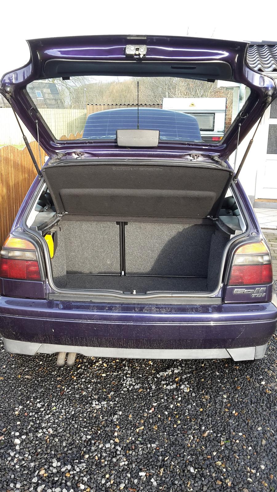 VW Golf 3 TDI billede 13