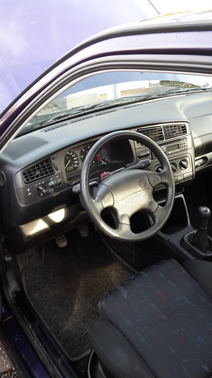 VW Golf 3 TDI billede 17