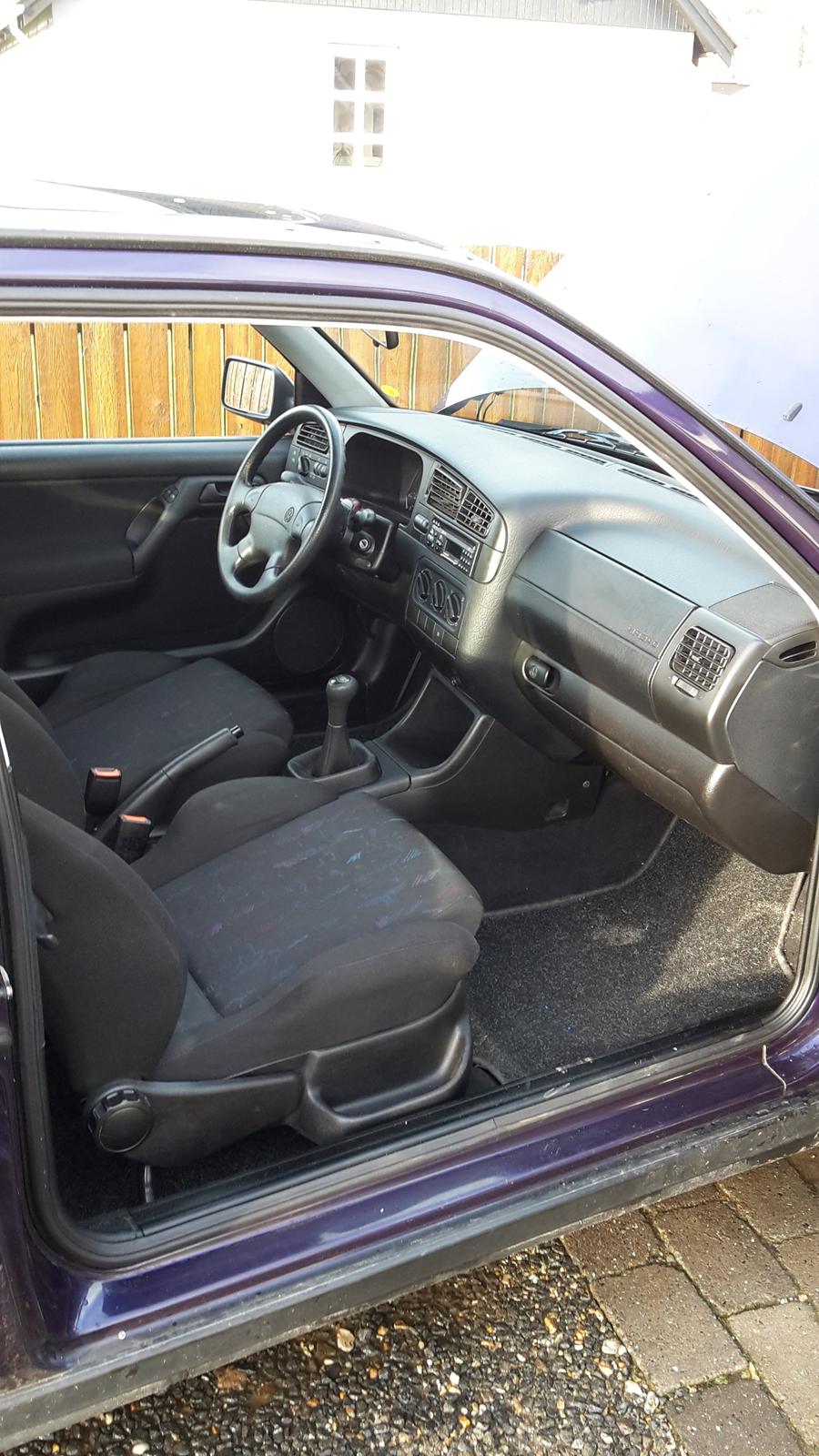 VW Golf 3 TDI billede 14