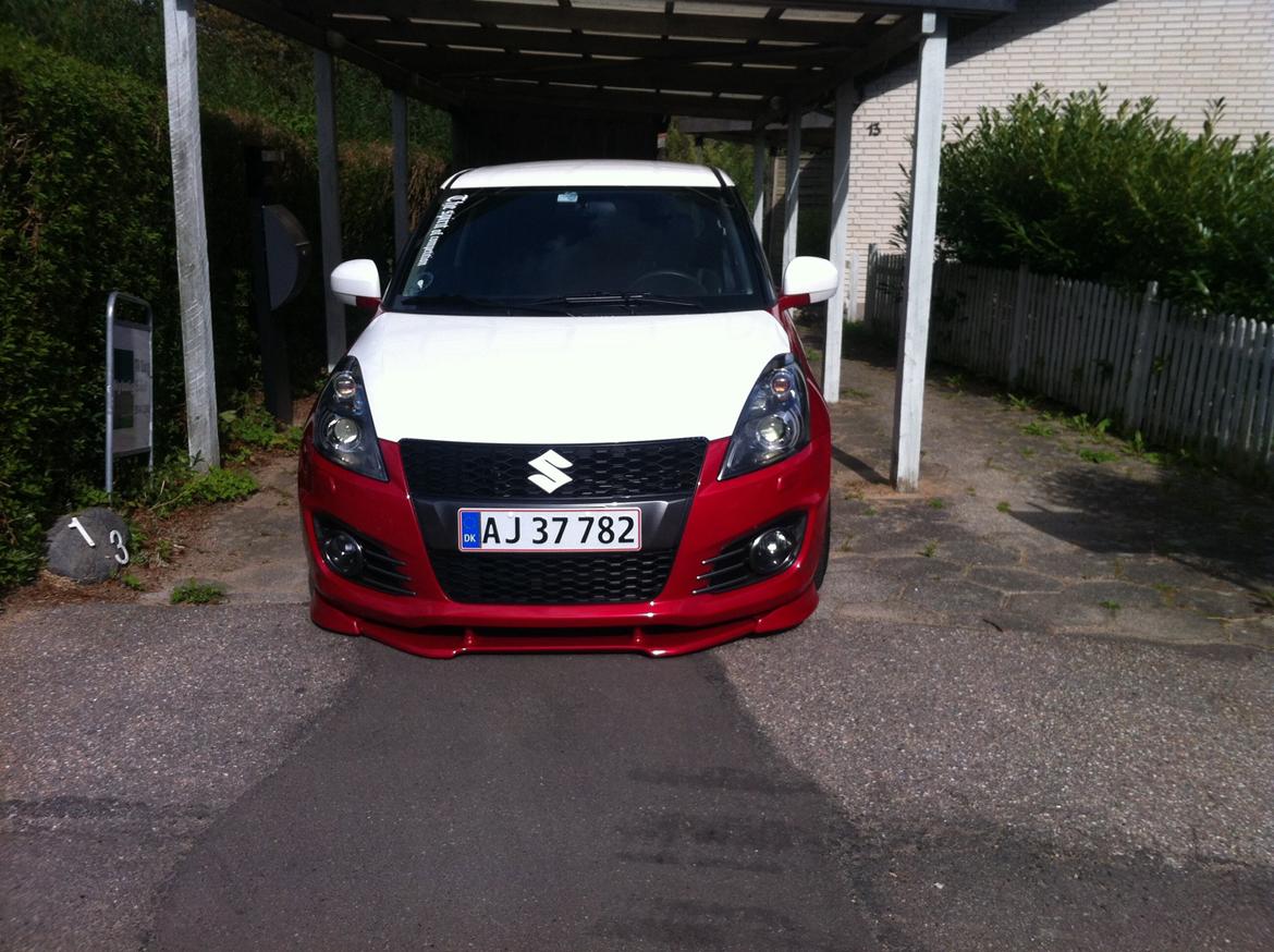 Suzuki Swift sport billede 12