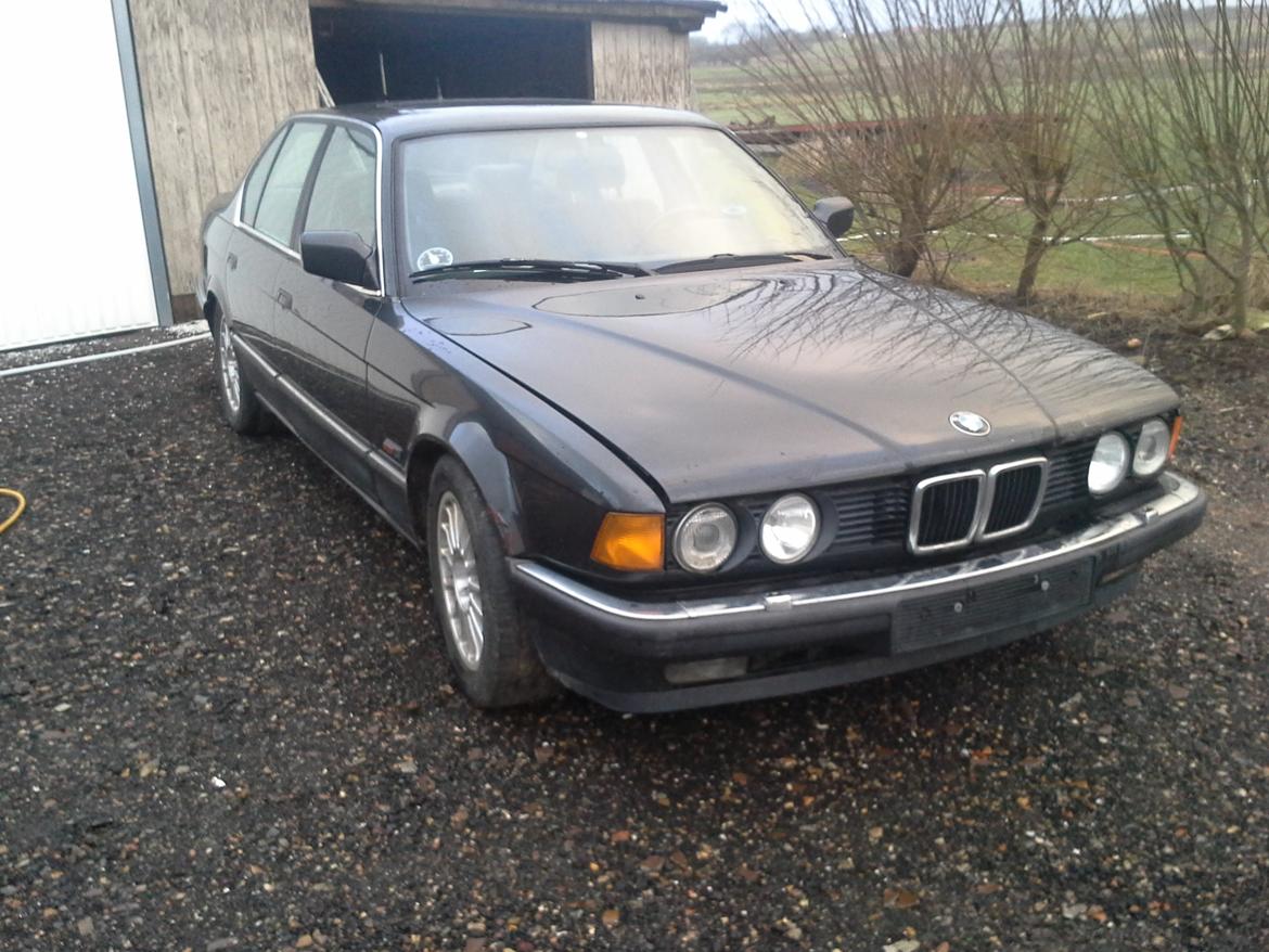 BMW 735i e32 3,5 (eksport) billede 1
