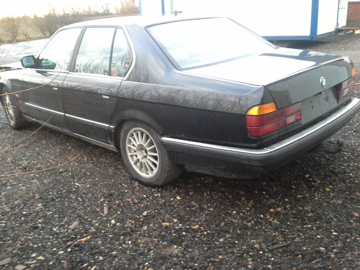 BMW 735i e32 3,5 (eksport) billede 2