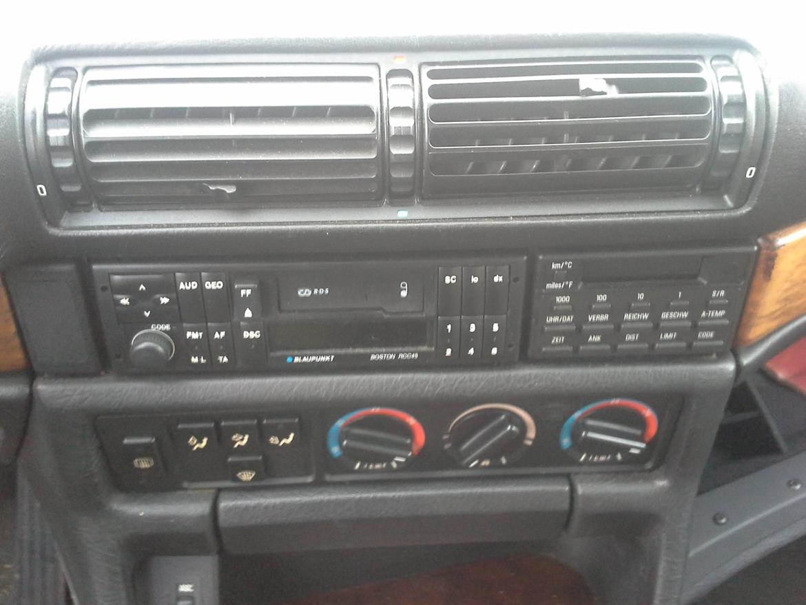 BMW 735i e32 3,5 (eksport) billede 6