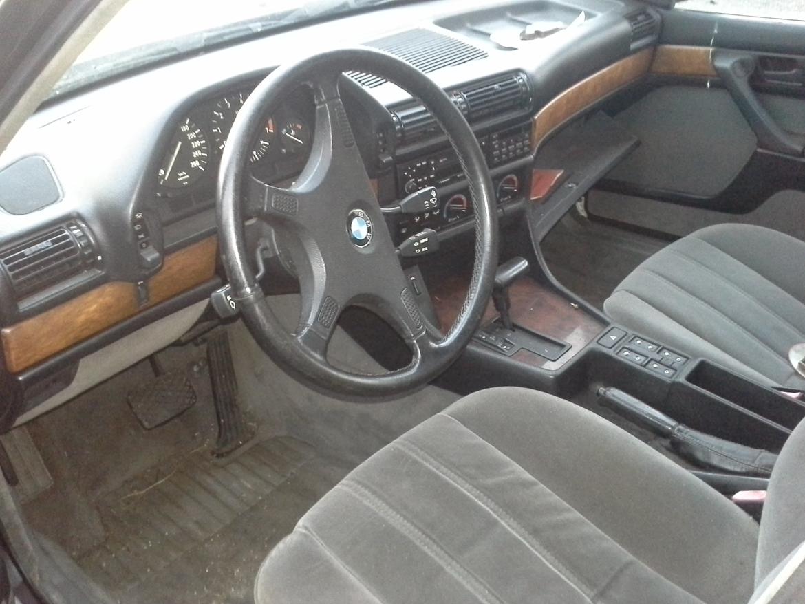 BMW 735i e32 3,5 (eksport) billede 7