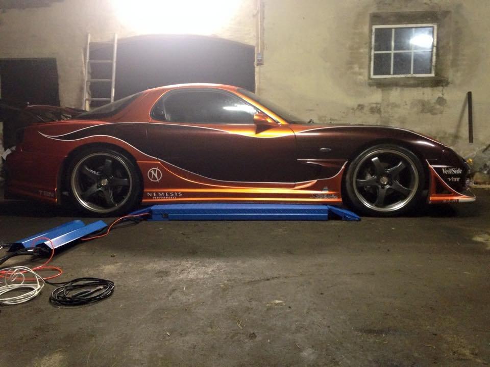 Mazda Rx7 20B Nemesis - 2 meter saxe lift billede 15