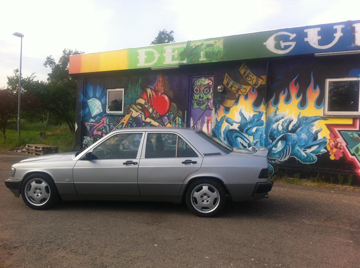 Mercedes Benz Mercedes 190e billede 18