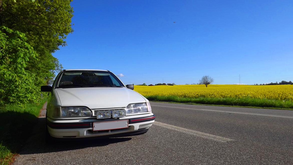 Ford Sierra 2.0i DOHC 8V billede 3