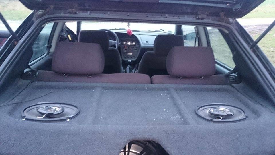 Peugeot 306 xs hachback (skrottedet ;( ) billede 4