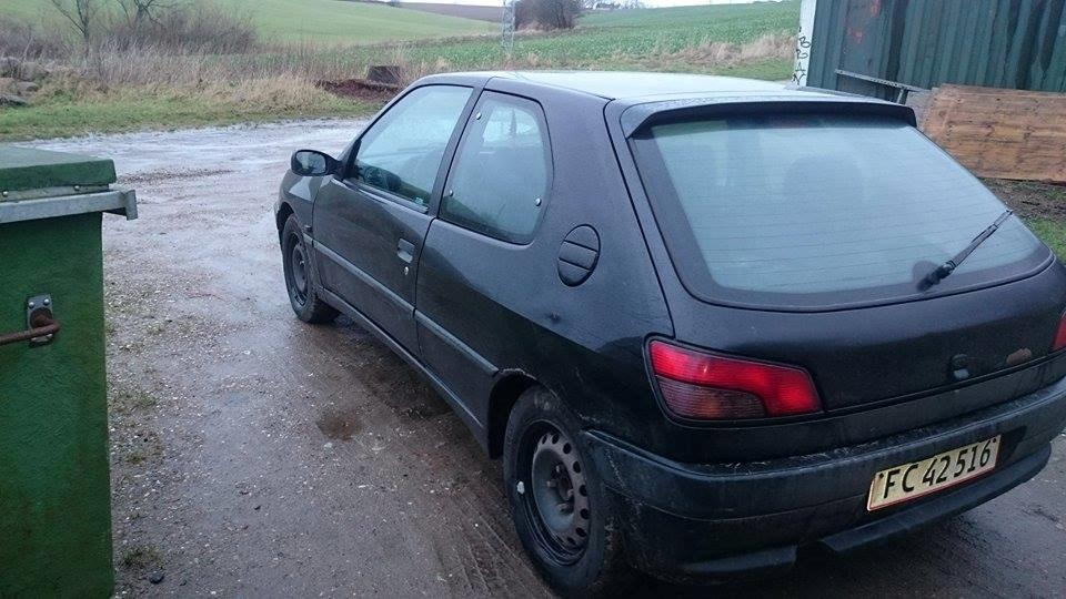 Peugeot 306 xs hachback (skrottedet ;( ) billede 3