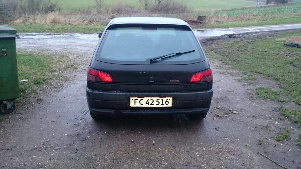Peugeot 306 xs hachback (skrottedet ;( ) billede 6