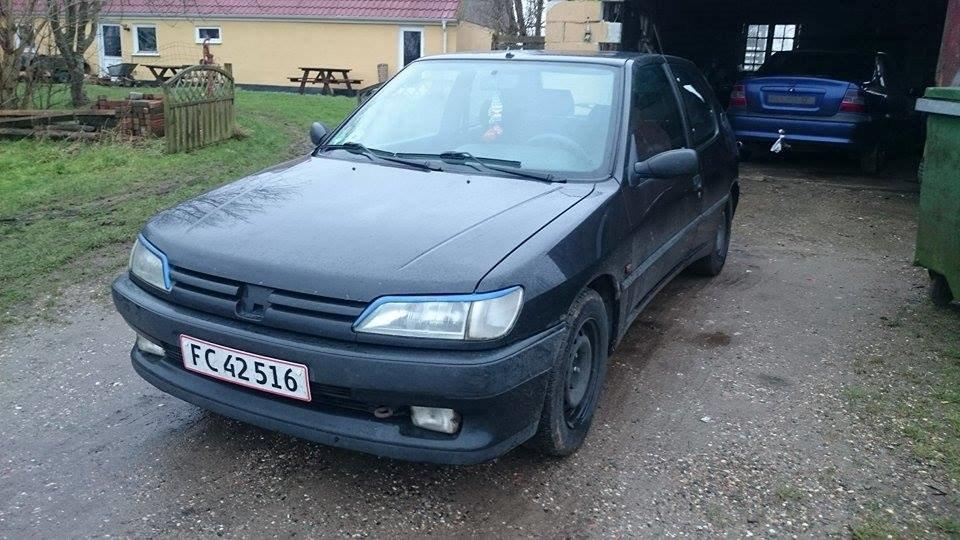 Peugeot 306 xs hachback (skrottedet ;( ) billede 1