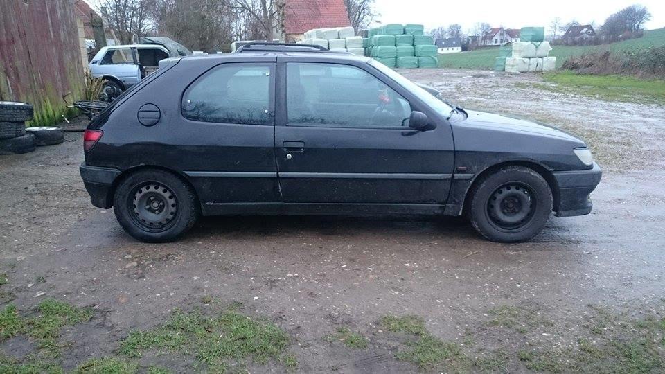 Peugeot 306 xs hachback (skrottedet ;( ) billede 2