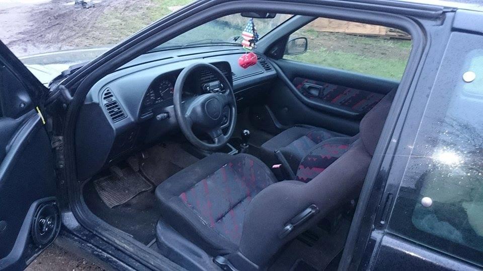 Peugeot 306 xs hachback (skrottedet ;( ) billede 7