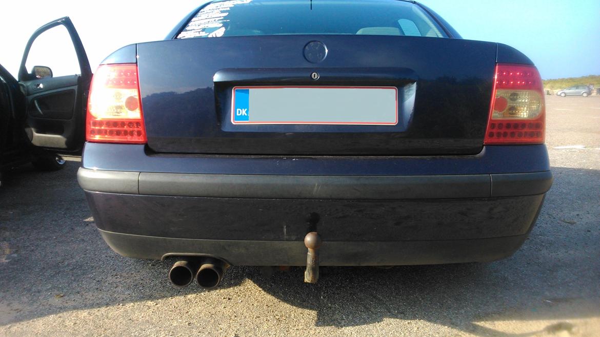 VW Passat 1,8T Limo billede 20