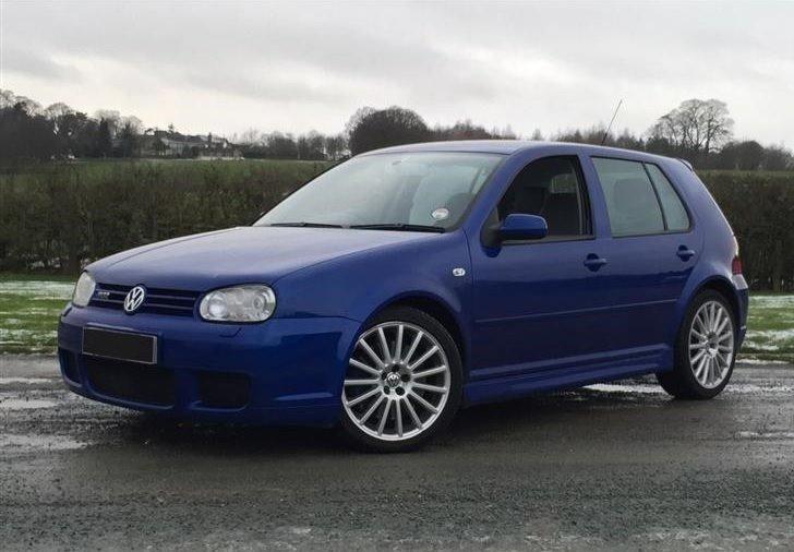 VW Golf 4 R32 billede 1