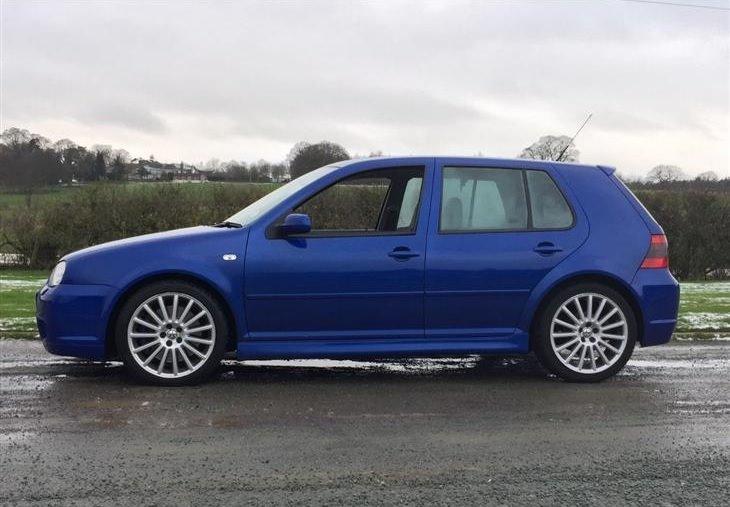 VW Golf 4 R32 billede 3