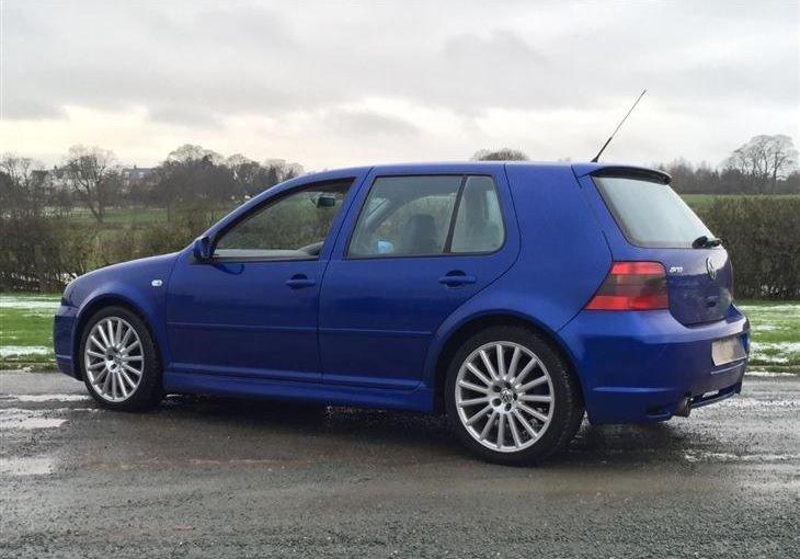 VW Golf 4 R32 billede 4