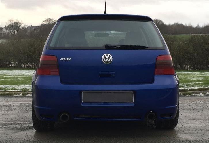 VW Golf 4 R32 billede 5