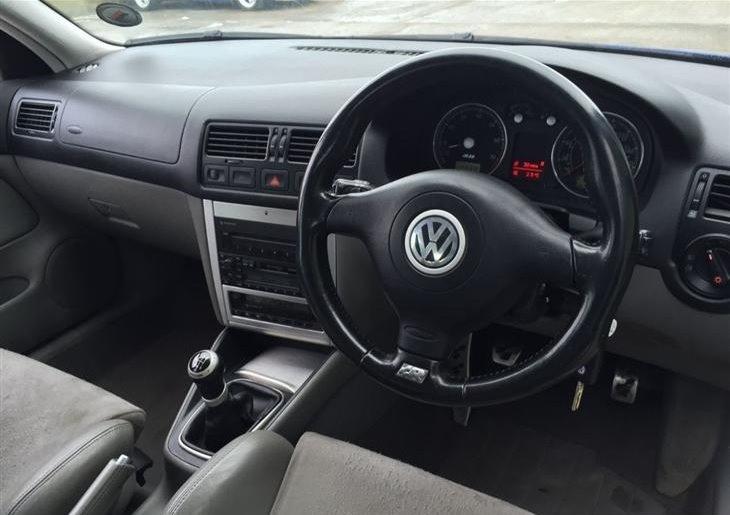 VW Golf 4 R32 billede 7