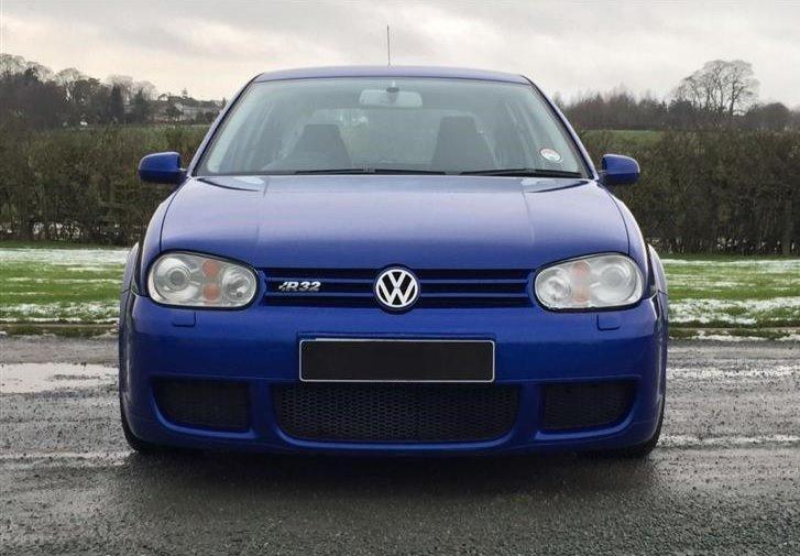 VW Golf 4 R32 billede 2