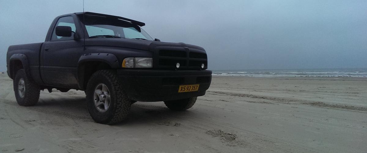 Dodge ram 1500 solgt 1997 en r v fed amerikaner som kan 