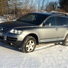 VW Touareg 2,5 tdi aut.