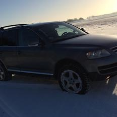 VW Touareg 2,5 tdi aut.