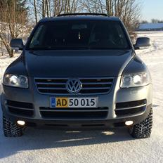 VW Touareg 2,5 tdi aut.
