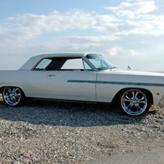 Pontiac Bonneville 2 Door Hard top stolpeløs.