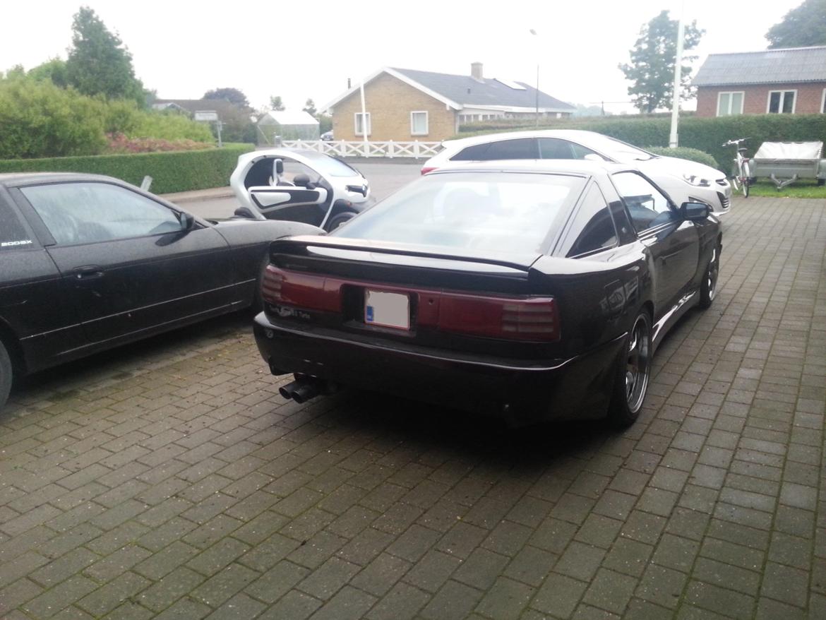 Toyota Supra mk3 3.0T widebody - UDen spacere bagved :) billede 6