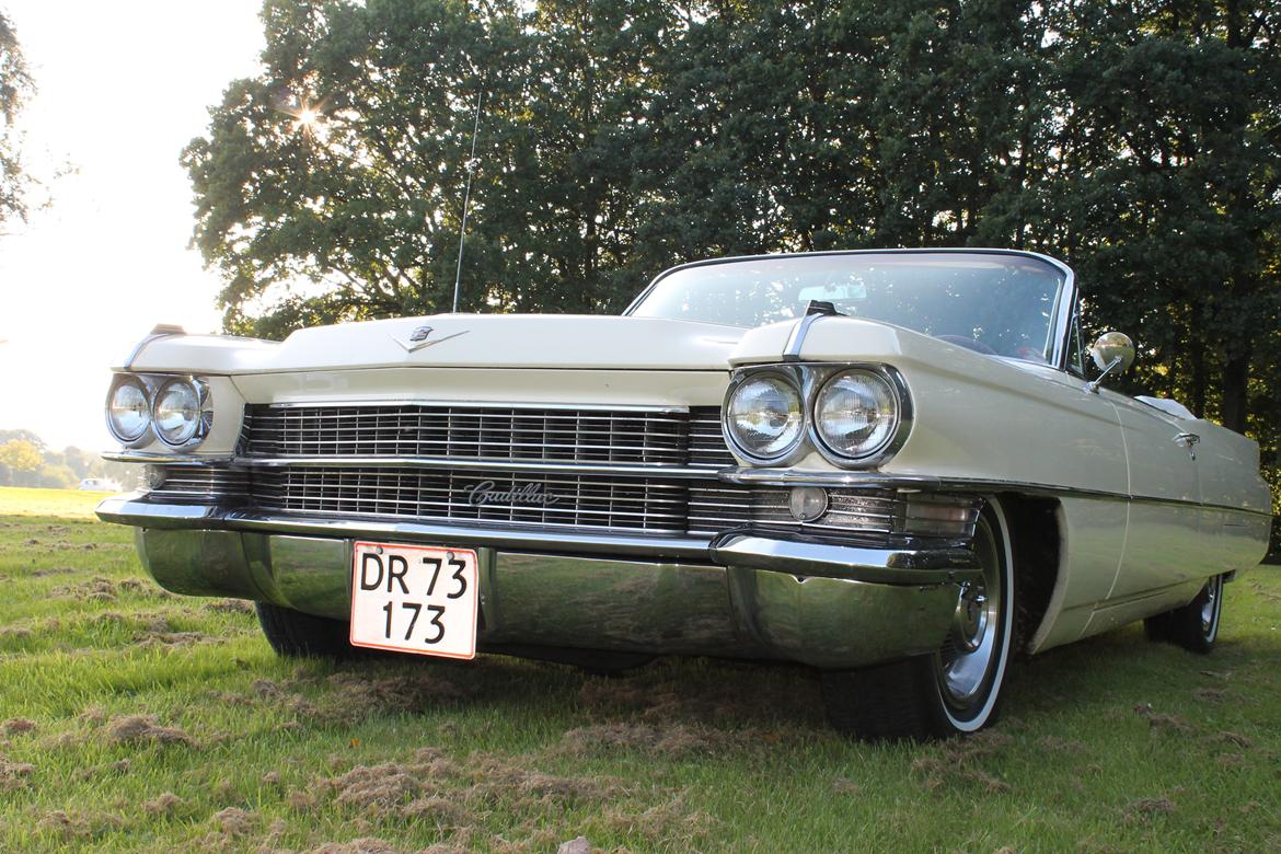 Cadillac Series 62 Convertible billede 3