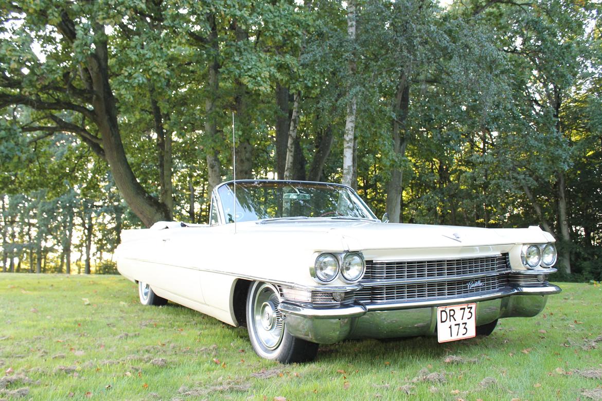 Cadillac Series 62 Convertible billede 6