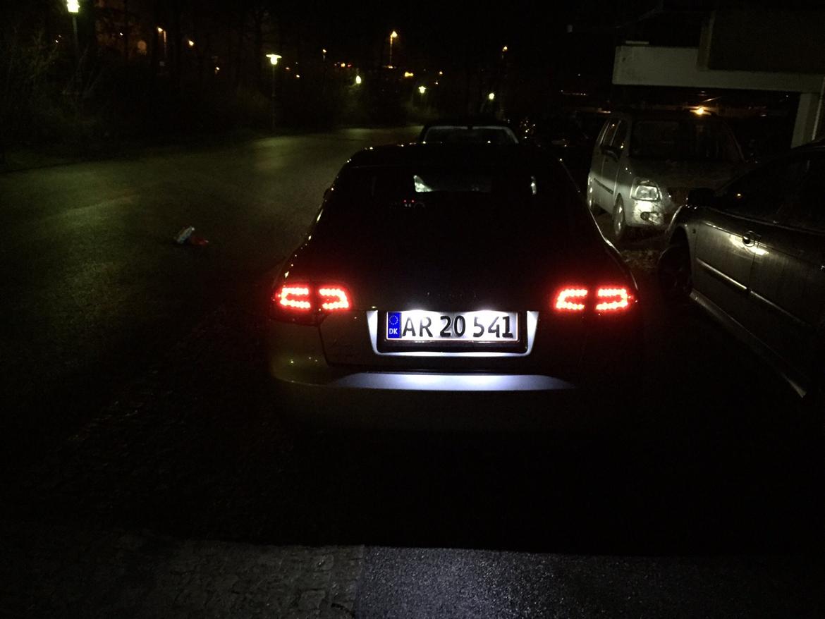 Audi A4 3,0 TDI QUATTRO billede 1