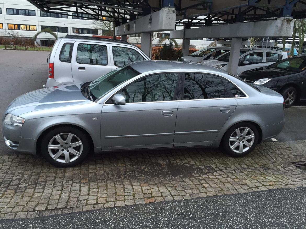 Audi A4 3,0 TDI QUATTRO billede 2
