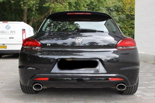 VW Scirocco R billede 8