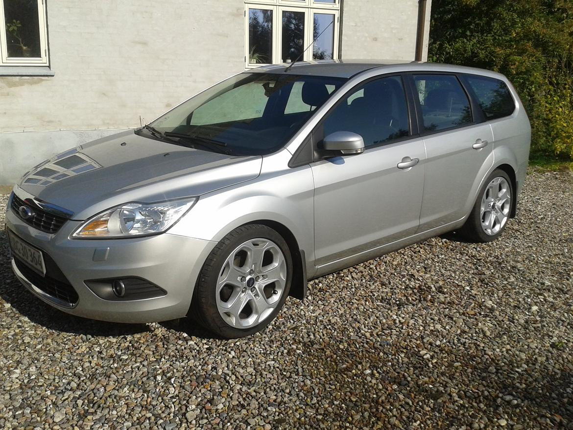 Ford Focus 1,6 TDCI 90Hk St.car Trend billede 2