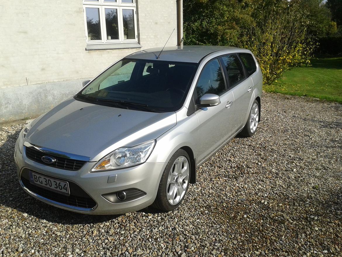 Ford Focus 1,6 TDCI 90Hk St.car Trend billede 11
