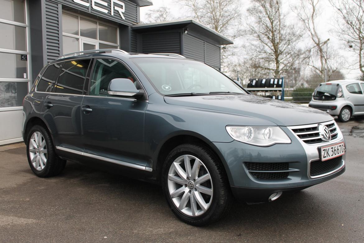 VW touareg 3.0 tdi billede 1
