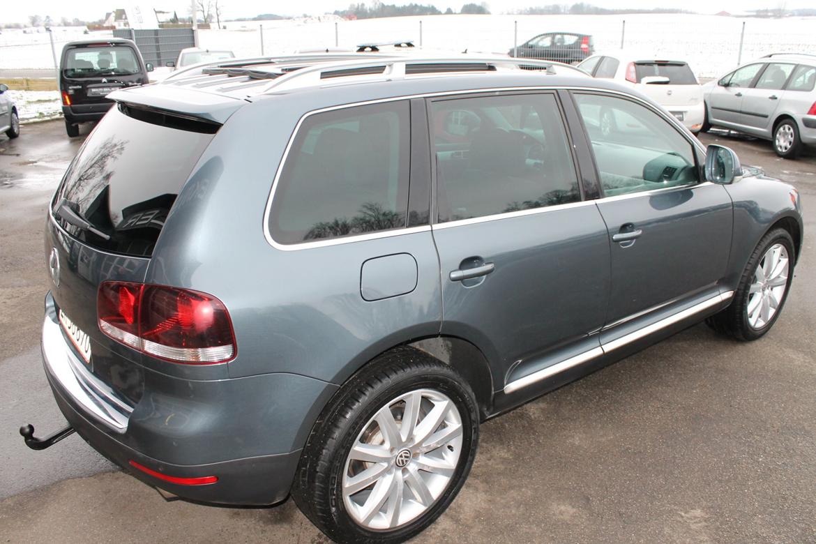 VW touareg 3.0 tdi billede 4