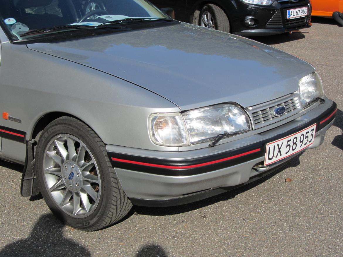 Ford Sierra 2.0i Sapphire *SOLGT :-(* - Sikken glans :) billede 7